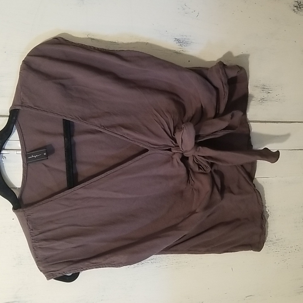 Valya Olive green Blouse,  sz,M